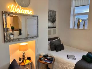 Luxurious Studio flat in Shipley Central - Shipley - 9