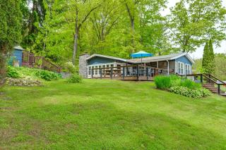 Lakefront Home with Private Dock in Alpine! - - 9