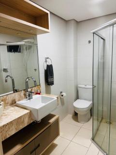 Apartamento Praia Mar Grosso 150 Metros do Mar - Laguna - 9