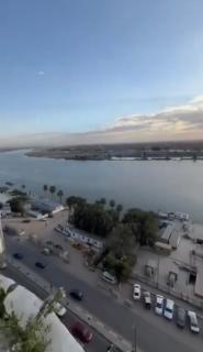 شقة مفروش علي النيل المعادي صف اول مباشرةً - Cairo - 9
