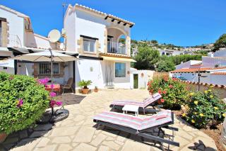 Beate - holiday bungalow with pool in Moraira - Moraira - 8
