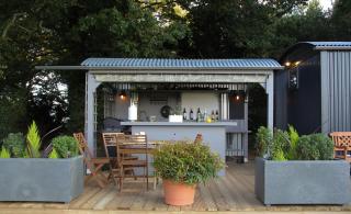 Top Farm Shepherds Lodge - Marsham - 4
