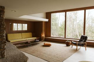 Frank Lloyd Wright student built riverfront home - Manitowoc - 9