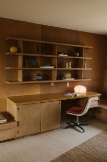 Frank Lloyd Wright student built riverfront home - Manitowoc - 5