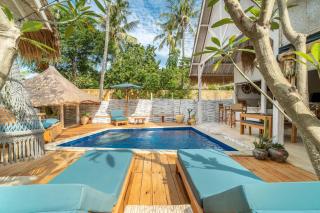 Villa Satu Cinta - Gili Air - 8
