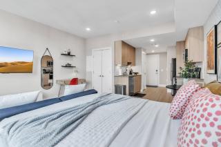 Floor To Ceiling Windows- Bridge Views - Studio - Filadelfia - 4