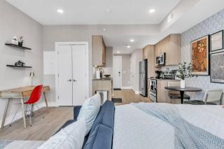 Floor To Ceiling Windows- Bridge Views - Studio - Filadelfia - 3
