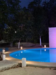 Ranch las chulas Hotel and restaurant - Puerto Morelos - 5