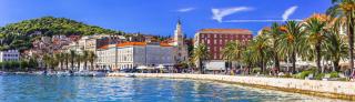 Quite Bedroom for 2, in center of Split, overnight stay - 1