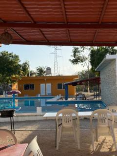 Ranch las chulas Hotel and restaurant - Puerto Morelos - 7