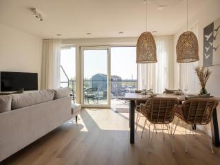 Chic Apartment Overlooking the Marina - Kortgene - 6