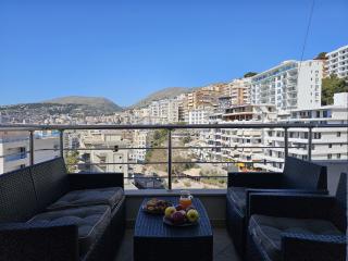 Scenic Stays with Space, Style & Simplicity - Sarandë - 6