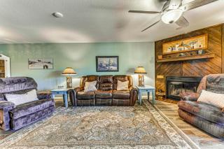 15 Mi to Ski Apache Getaway with Balcony in Ruidoso - Ruidoso - 9