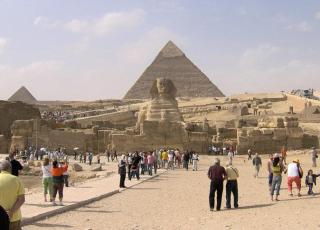 Safari pyramids view - Il Cairo - 5