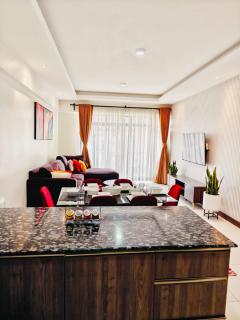 Stylish 1 Bedroom with Rooftop Pool&Gym -Near it All - Nairobi - 8
