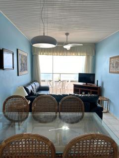 Adorável apartamento com vista total - Guarujá - 5