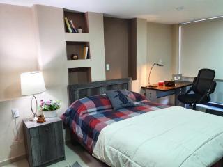 S04 EXECUTIVE SUITES at ITESM CEM Families Tourists & Travelers Choice Foreign Students Companies Executives WELCOME!!! 10min Izcalli-15min Esmeralda-20min Sátelite-25min AIFA - Città del Messico - 0