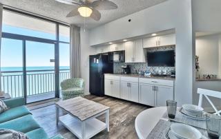 Beach Cove Resort Unit 1622 Top Floor Sleeps 5 Oceanfront - North Myrtle Beach - 9
