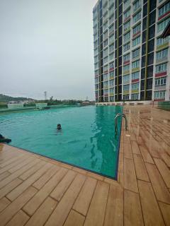 AZ Mahkota Valley Suites studio - 8