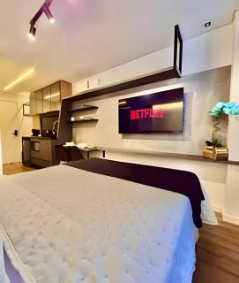Moderno, Studio com piscina - Curitiba - 0