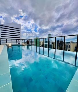 Moderno, Studio com piscina - Curitiba - 9