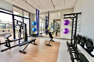 Moderno, Studio com piscina - Curitiba - 8