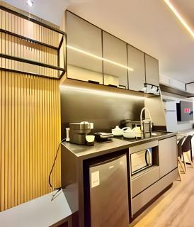 Moderno, Studio com piscina - Curitiba - 7