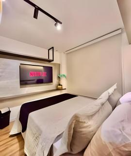 Moderno, Studio com piscina - Curitiba - 4