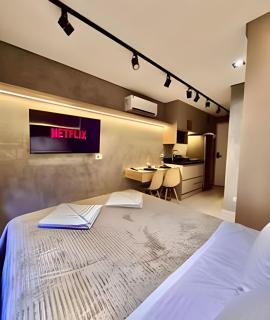 Gracioso Studio no All Batel c/ ar condicionado - 2