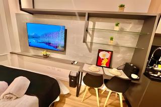 PERFEiTO, lindo e Moderno S2 studio aconchegante - Curitiba - 9
