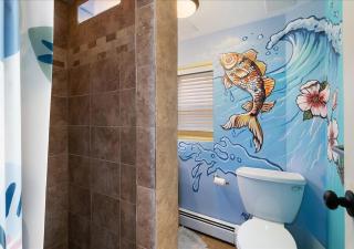 Oceanfront Escape on the beach, boardwalk & Dining - Seaside Heights - 9