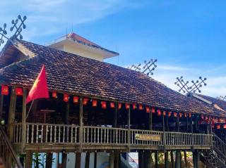 Khu văn hóa ẩm thực Làng Thái - Khách sạn Mini Điện Biên Riverside - - 9