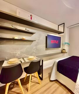 Studio Carismático com Piscina - 4