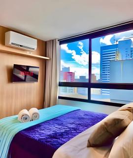 Espetacular Apto p/ 04 PeSSOAS - 4