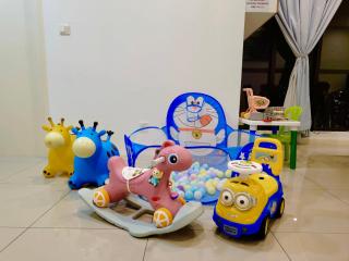 5Mins Walk To Legoland 3 bedrooms 6-8pax with Legoland amazing view - Nusajaya - 7