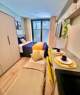 STUDiO Moderno para sua Estadia Perfeita - Curitiba - 9