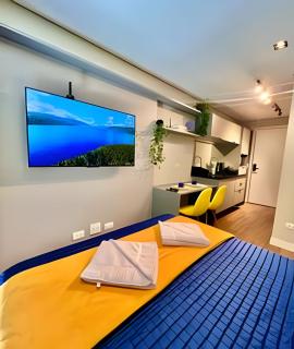 STUDiO Moderno para sua Estadia Perfeita - Curitiba - 4