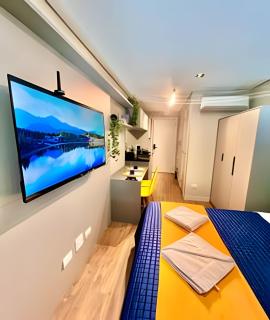STUDiO Moderno para sua Estadia Perfeita - Curitiba - 3