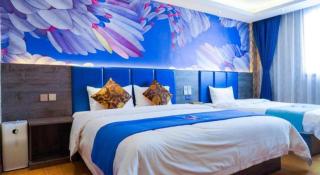 PAI Hotel·Luoyang Dingding Bei Road Hongjin Logistics International Peony Garden - Luoyang - 5