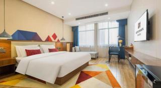 Borrman Hotel Fangchenggang High-speed Railway North Station Crystal International - Fangcheng - 9