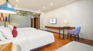 Borrman Hotel Fangchenggang High-speed Railway North Station Crystal International - Fangcheng - 1
