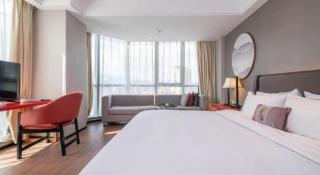 Echeng Hotel Sanming City Government RT-Mart - Sanming - 9