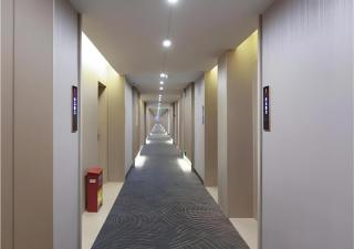 Echarm Hotel Yingshang High-speed Railway Station Wuzhou Wanhui Plaza - Fuyang - 4