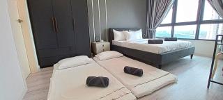 Meta Residence by Xuites at Farm in the City - Near Equine Park - Seri Kembangan - 6-8pax - Free Netflix - 10mins to MAEPS & IOI City Mall - Seri Kembangan - 4