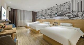 City Comfort Inn Wuzhou High-speed Railway Station Canghai Lake Park - Wuzhou - 7