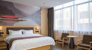 Thank Inn Plus Hotel Guangdong Yunfu Luoding City Municipal - Yunfu - 9