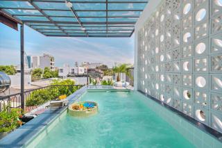 May Bliss Home 4BR Pool walk to beach - Da Nang - 9
