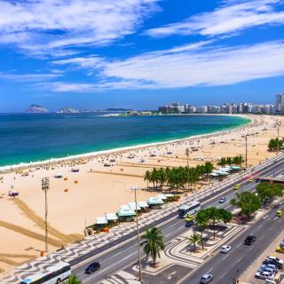 Studio a 2min da Praia | Copacabana + Portaria 24h - Rio de Janeiro - 0
