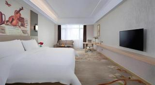 Vienna Hotel Anhui Taihe Baitai Xingma International - Fuyang - 9