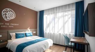 Shell Hotel Hefei Feixi County Huamucheng - Hefei - 1